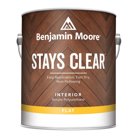 Stays Clear® Acrylic Polyurethane - Flat 425