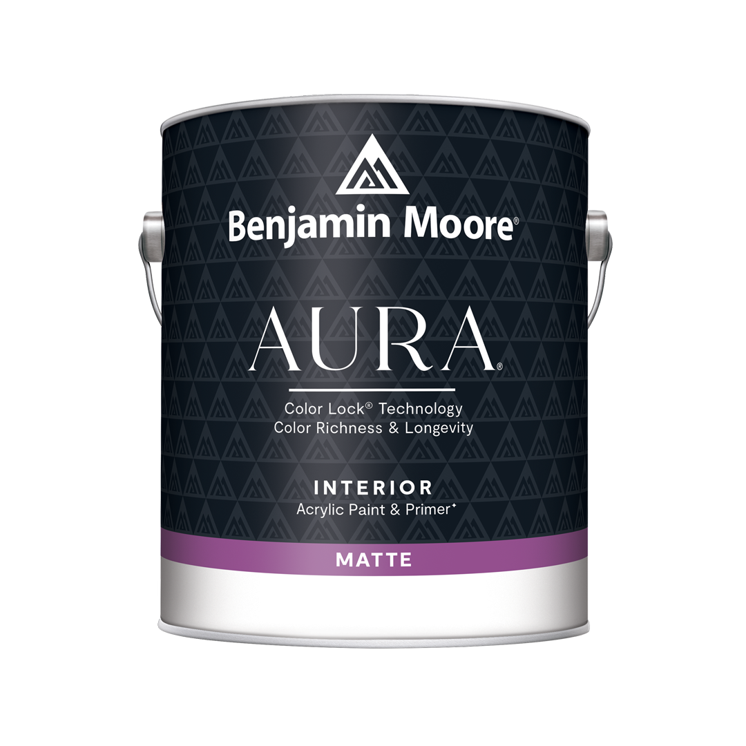 Aura® Waterborne Interior Paint - Matte Finish N522