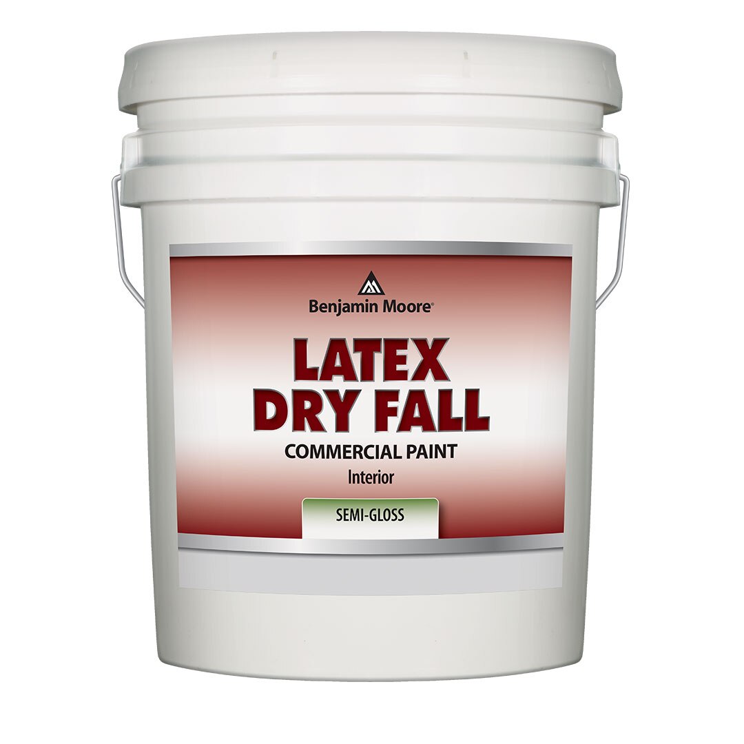 Benjamin Moore Latex Dry Fall - Semi-Gloss 397