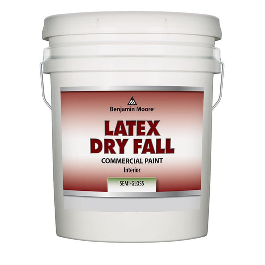 Benjamin Moore Latex Dry Fall - Semi-Gloss 397