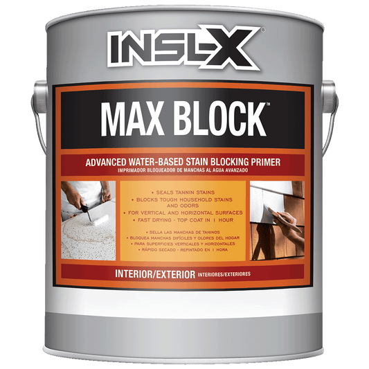 Max Block™ Advanced Water-Based Stain Blocking Primer SB-5000