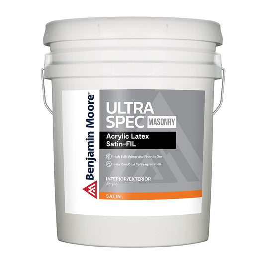 Ultra Spec Masonry Acrylic Latex Satin – FIL 452