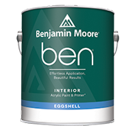 Ben® Waterborne Interior Paint- Eggshell N626