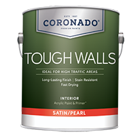 Tough Walls Acrylic Paint - Satin/Pearl 60