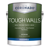 Tough Walls Acrylic Paint - Eggshell 34