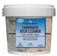 Benjamin Moore Composite Deck Cleaner 313