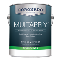 MULTAPPLY™ Waterborne Acrylic Enamel - Semi-Gloss 1190