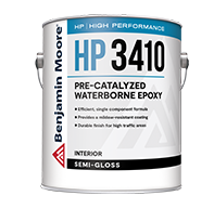Pre-Catalyzed Waterborne Epoxy Semi-Gloss HP3410