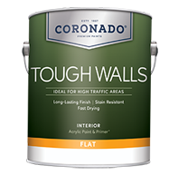 Tough Walls Acrylic Paint - Flat 16