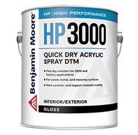 Quick Dry Acrylic Spray DTM HP3000