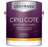 Cryli Cote® Acrylic Exterior Paint - Flat N10