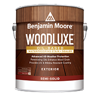 Woodluxe® Oil-Based Waterproofing Stain + Sealer - Semi-Solid 0593