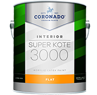 Super Kote® 3000 Interior Paint - Flat 301