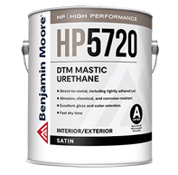 DTM Mastic Urethane - Satin HP5720