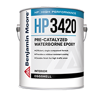 Pre-Catalyzed Waterborne Epoxy Eggshell HP3420