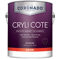 Cryli Cote® Acrylic Exterior Paint - Satin N410