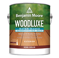 Woodluxe® Water-Based Waterproofing Stain + Sealer - Semi-Solid 0693