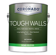 Tough Walls Acrylic Paint - Semi-Gloss 22