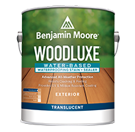 Woodluxe® Water-Based Waterproofing Stain + Sealer - Translucent 0691