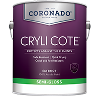 Cryli Cote® Acrylic Exterior Paint - Semi-Gloss N2