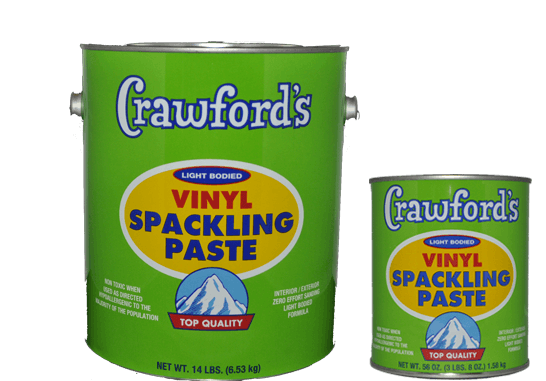 Crawfords Spackling Paste