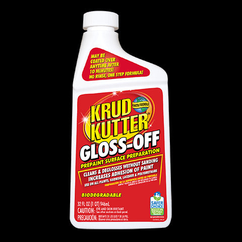 Krud Kutter Qt Gloss-Off Prepaint Surface Preparation 6 pack