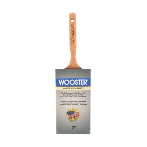 Wooster 2.5" Pro Classic® White China Bristle Dowel-Handle Varnish