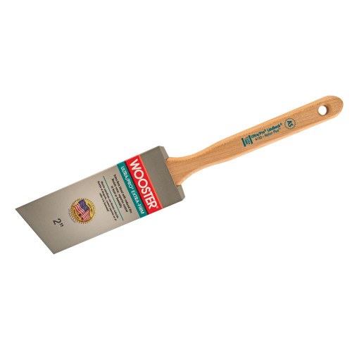 Wooster Ultra/Pro 3 in. W Angle Paint Brush